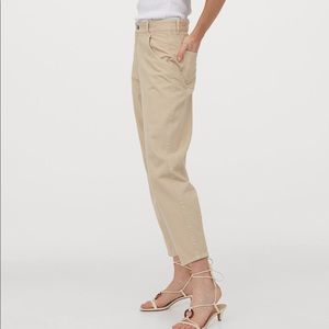COPY - H&M Ankle-length Twill Pants
